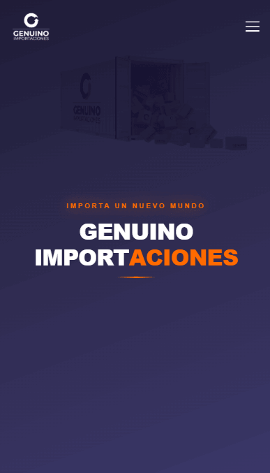 Genuino Importaciones mobile